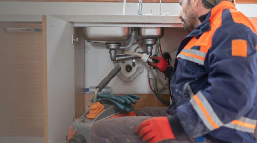 Descale Tankless Water Heater in Blairs, VA